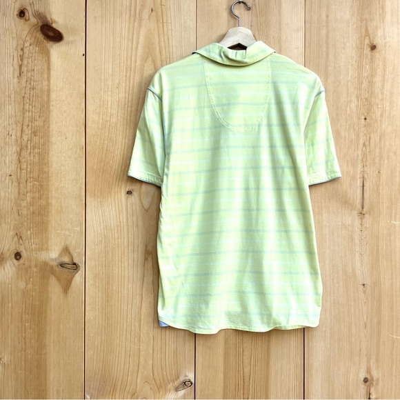 Hugo Boss Polo Lemon Yellow Shirt Sz Large FREE SHIPPING - Picture 7 of 7